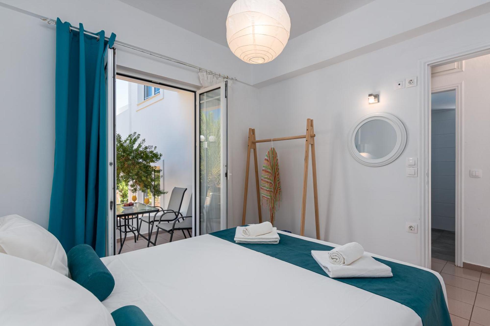 W Suites By Estia Stalida 客房 照片